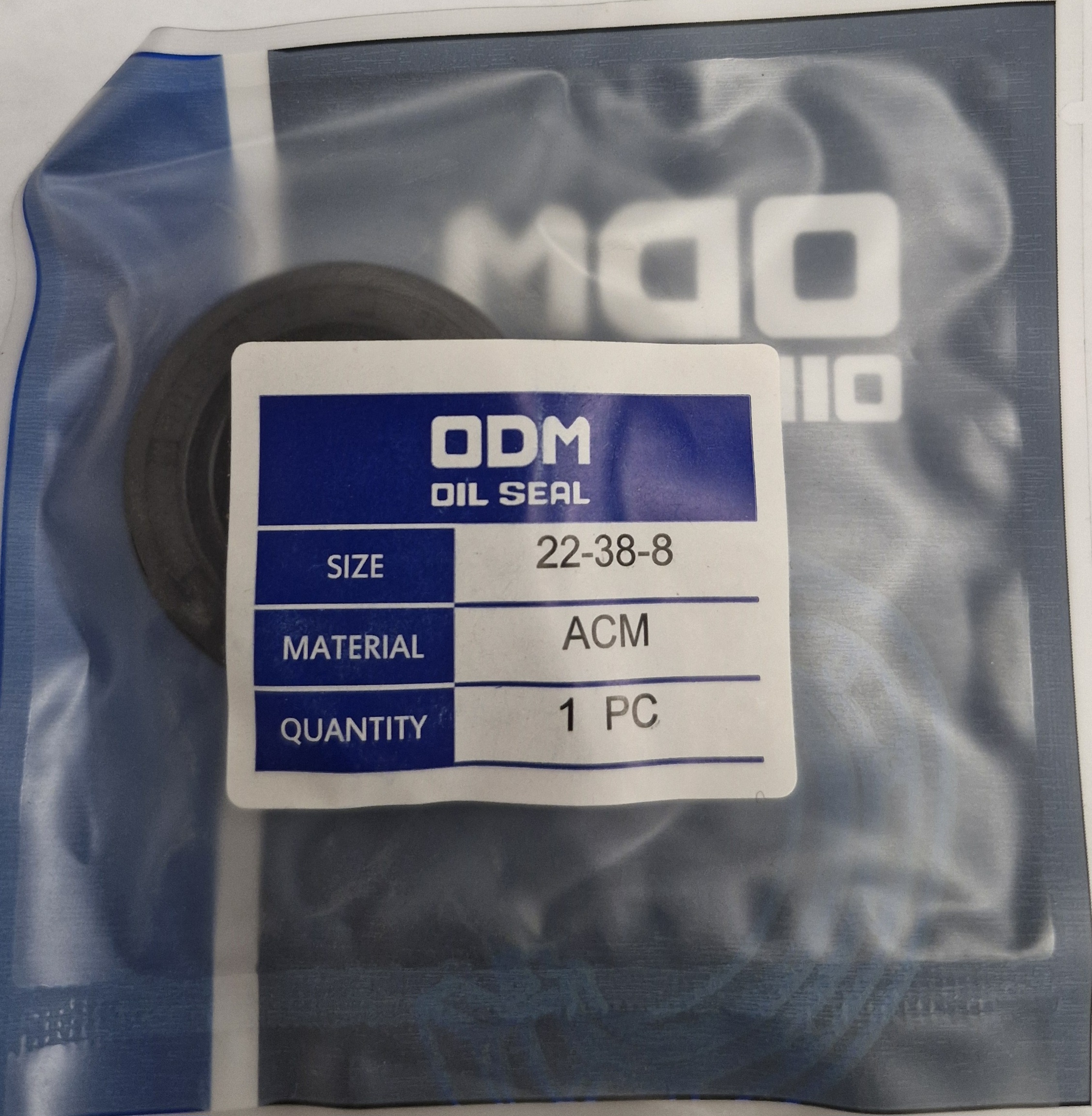 کاسه نمد شفت پراید odm[22×38]